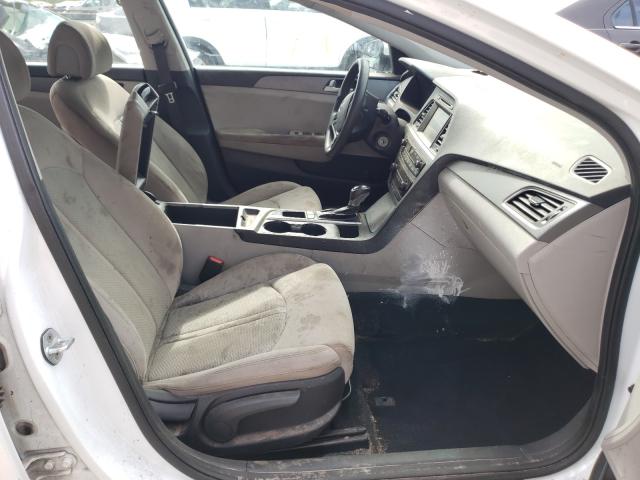 Photo 4 VIN: 5NPE24AF0HH439191 - HYUNDAI SONATA 