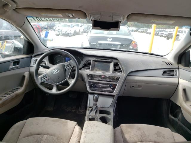 Photo 8 VIN: 5NPE24AF0HH439191 - HYUNDAI SONATA 