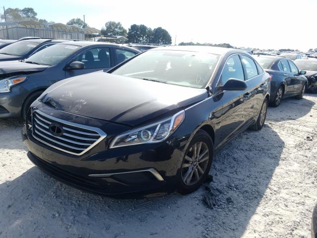 Photo 1 VIN: 5NPE24AF0HH440048 - HYUNDAI SONATA 