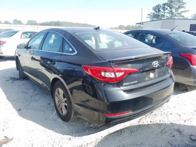 Photo 2 VIN: 5NPE24AF0HH440048 - HYUNDAI SONATA 