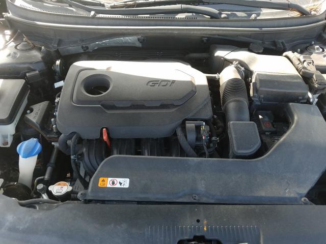 Photo 6 VIN: 5NPE24AF0HH440048 - HYUNDAI SONATA 