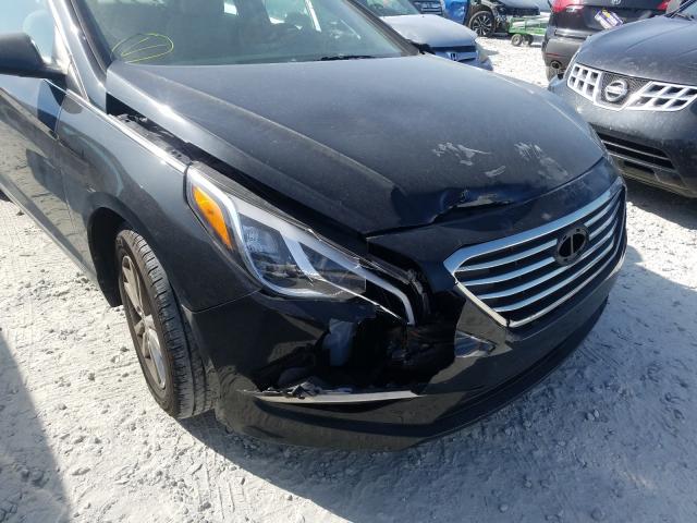 Photo 8 VIN: 5NPE24AF0HH440048 - HYUNDAI SONATA 