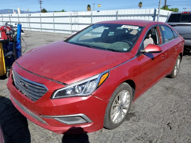 Photo 1 VIN: 5NPE24AF0HH442236 - HYUNDAI SONATA SE 