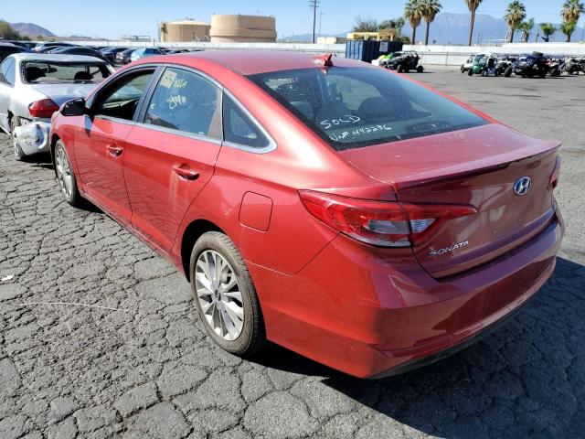 Photo 2 VIN: 5NPE24AF0HH442236 - HYUNDAI SONATA SE 