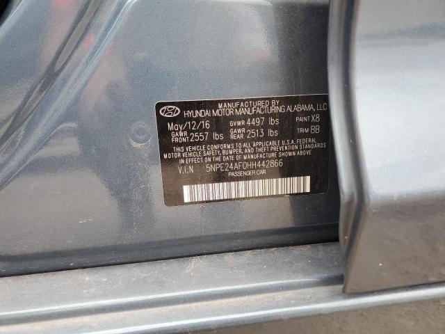 Photo 11 VIN: 5NPE24AF0HH442866 - HYUNDAI SONATA SE 