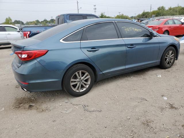 Photo 2 VIN: 5NPE24AF0HH442866 - HYUNDAI SONATA SE 