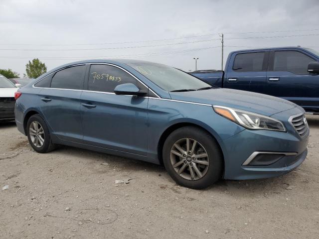 Photo 3 VIN: 5NPE24AF0HH442866 - HYUNDAI SONATA SE 