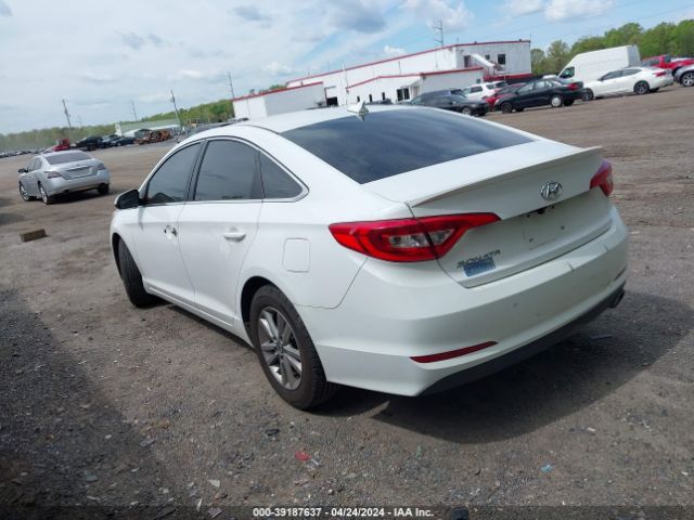 Photo 2 VIN: 5NPE24AF0HH442916 - HYUNDAI SONATA 