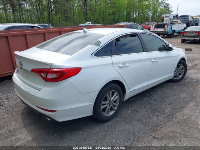 Photo 3 VIN: 5NPE24AF0HH442916 - HYUNDAI SONATA 