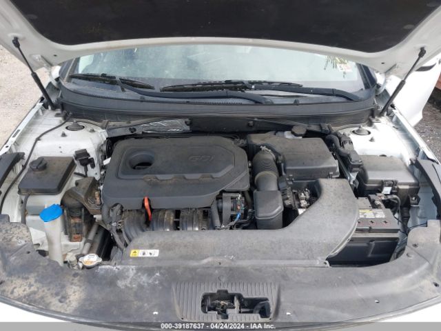 Photo 9 VIN: 5NPE24AF0HH442916 - HYUNDAI SONATA 