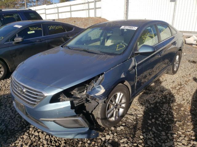 Photo 1 VIN: 5NPE24AF0HH444360 - HYUNDAI SONATA SE 