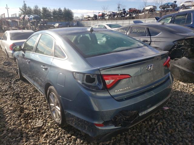 Photo 2 VIN: 5NPE24AF0HH444360 - HYUNDAI SONATA SE 