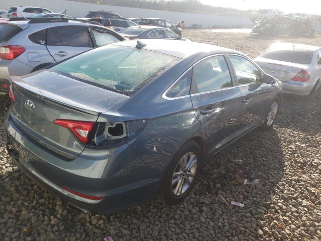 Photo 3 VIN: 5NPE24AF0HH444360 - HYUNDAI SONATA SE 