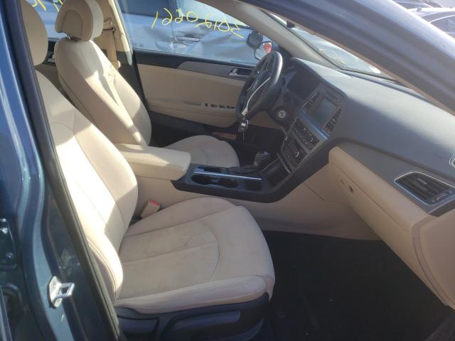 Photo 4 VIN: 5NPE24AF0HH444360 - HYUNDAI SONATA SE 