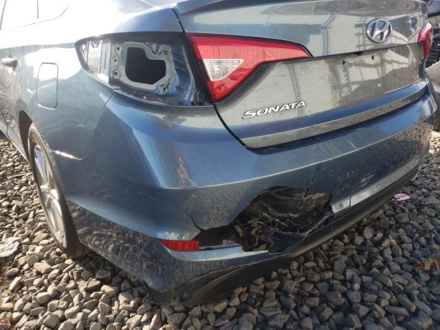 Photo 8 VIN: 5NPE24AF0HH444360 - HYUNDAI SONATA SE 