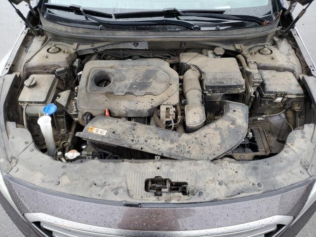 Photo 10 VIN: 5NPE24AF0HH444472 - HYUNDAI SONATA 