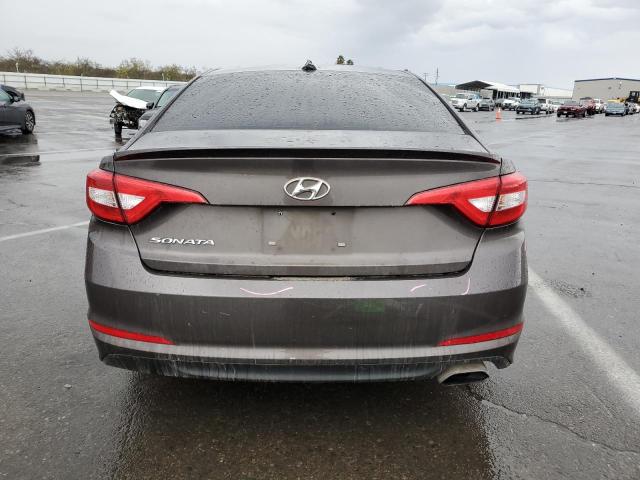 Photo 5 VIN: 5NPE24AF0HH444472 - HYUNDAI SONATA 