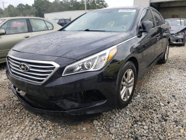 Photo 1 VIN: 5NPE24AF0HH446562 - HYUNDAI SONATA SE 