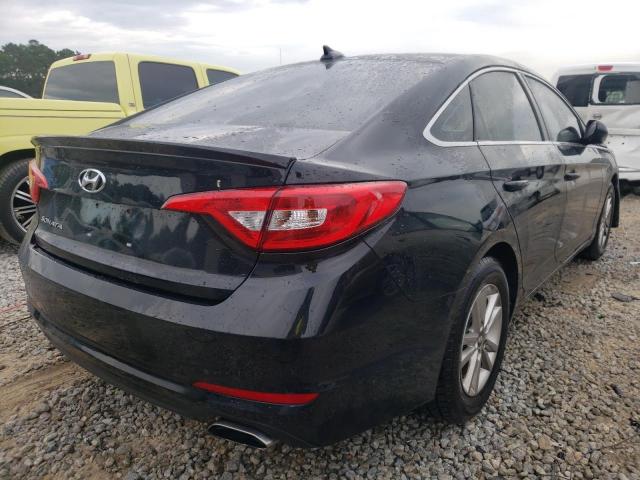 Photo 3 VIN: 5NPE24AF0HH446562 - HYUNDAI SONATA SE 