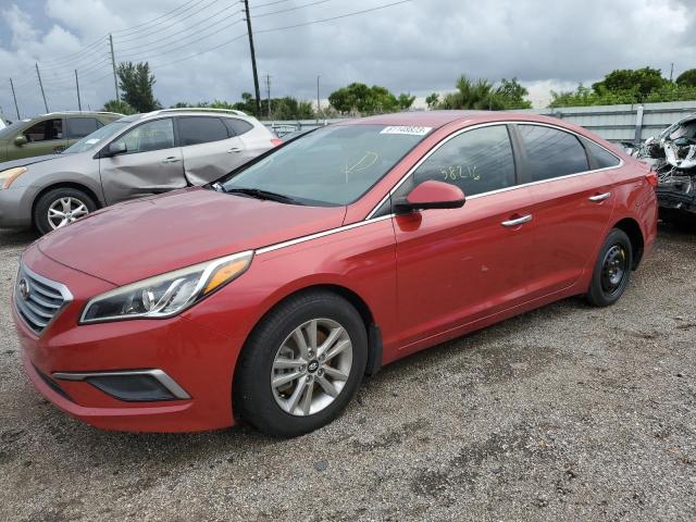 Photo 0 VIN: 5NPE24AF0HH450644 - HYUNDAI SONATA SE 