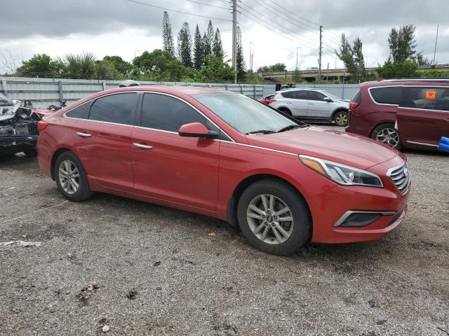 Photo 3 VIN: 5NPE24AF0HH450644 - HYUNDAI SONATA SE 