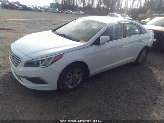 Photo 1 VIN: 5NPE24AF0HH452362 - HYUNDAI SONATA 