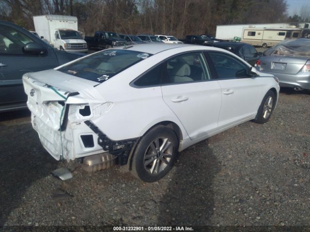 Photo 3 VIN: 5NPE24AF0HH452362 - HYUNDAI SONATA 