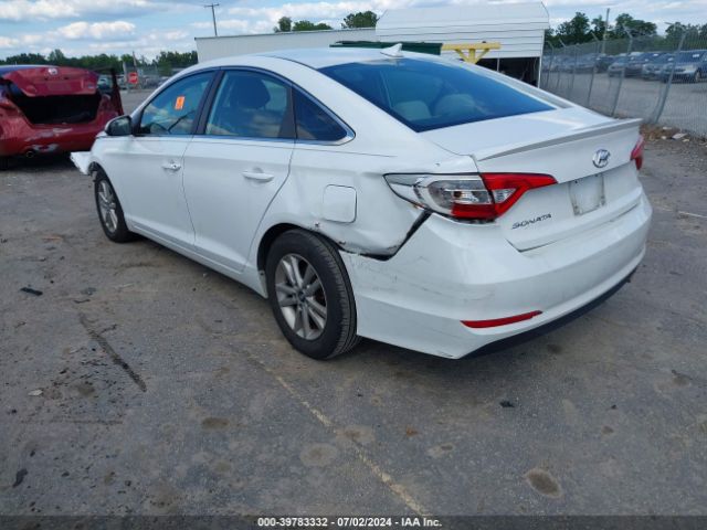 Photo 2 VIN: 5NPE24AF0HH456122 - HYUNDAI SONATA 