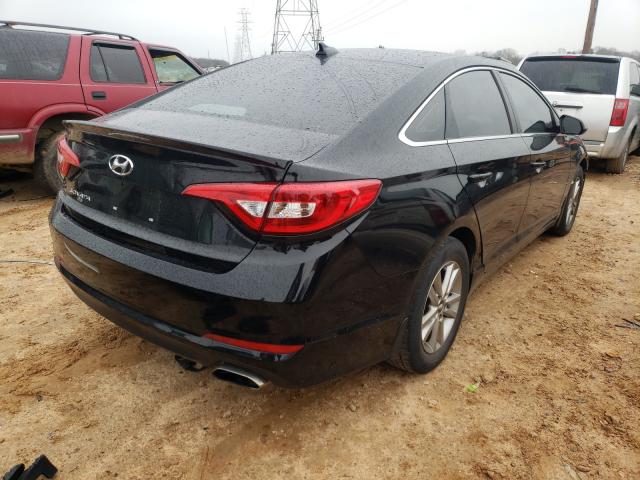 Photo 3 VIN: 5NPE24AF0HH457156 - HYUNDAI SONATA SE 