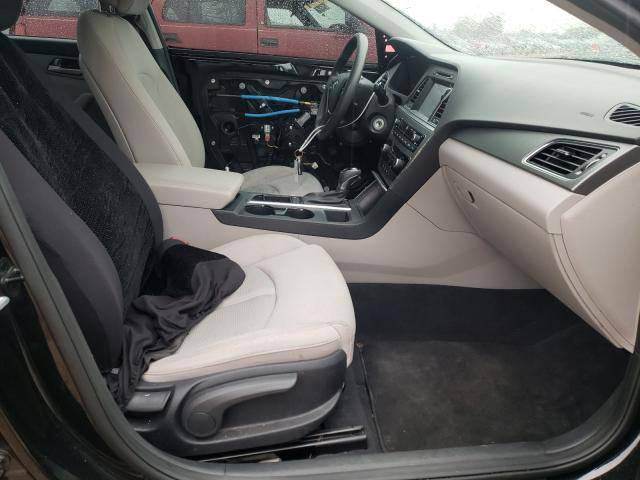 Photo 4 VIN: 5NPE24AF0HH457156 - HYUNDAI SONATA SE 