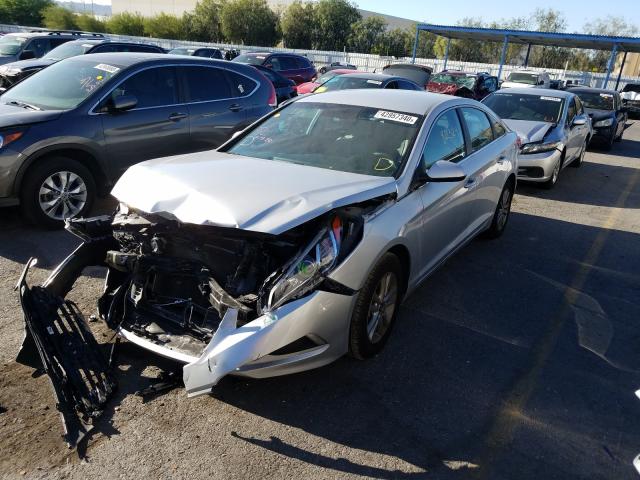 Photo 1 VIN: 5NPE24AF0HH459165 - HYUNDAI SONATA SE 