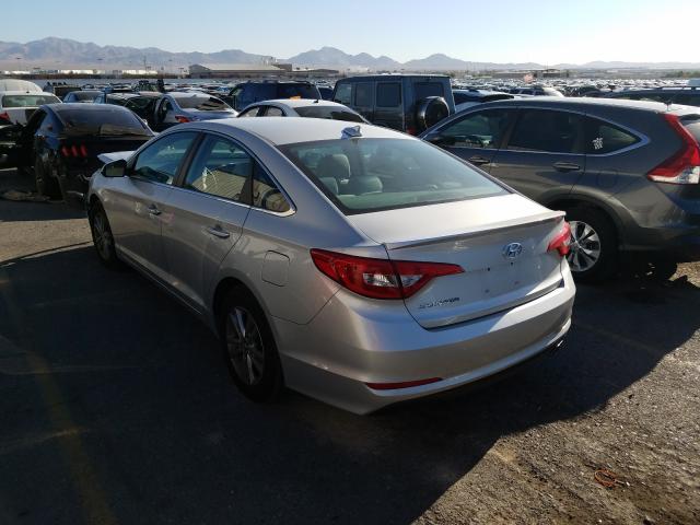 Photo 2 VIN: 5NPE24AF0HH459165 - HYUNDAI SONATA SE 