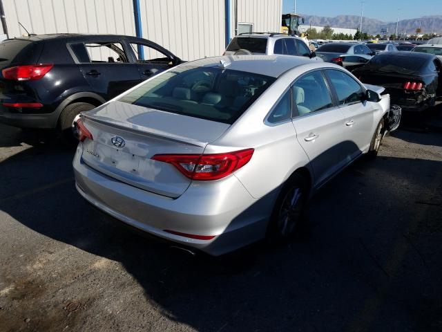 Photo 3 VIN: 5NPE24AF0HH459165 - HYUNDAI SONATA SE 