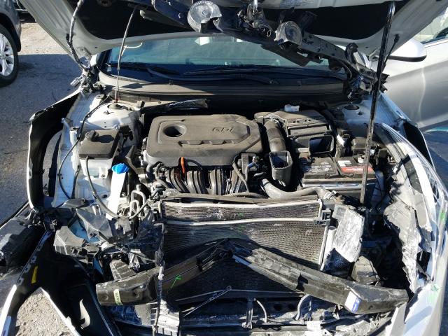 Photo 6 VIN: 5NPE24AF0HH459165 - HYUNDAI SONATA SE 