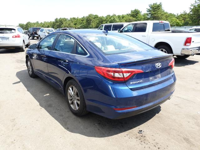 Photo 2 VIN: 5NPE24AF0HH460980 - HYUNDAI SONATA 