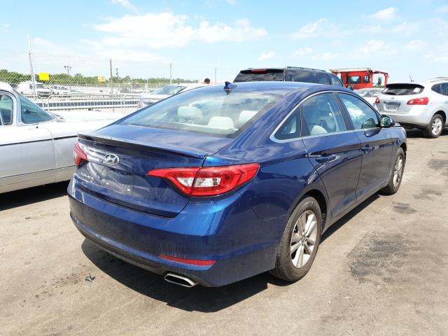 Photo 3 VIN: 5NPE24AF0HH460980 - HYUNDAI SONATA 