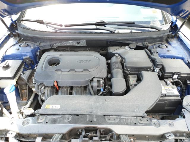 Photo 6 VIN: 5NPE24AF0HH460980 - HYUNDAI SONATA 