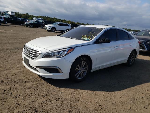 Photo 1 VIN: 5NPE24AF0HH464155 - HYUNDAI SONATA SE 