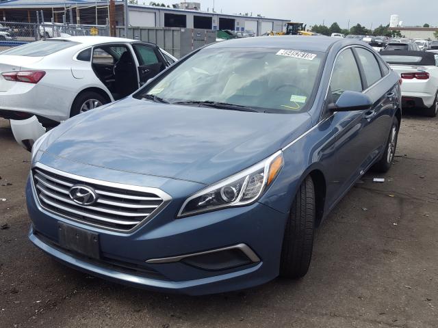 Photo 1 VIN: 5NPE24AF0HH468545 - HYUNDAI SONATA SE 