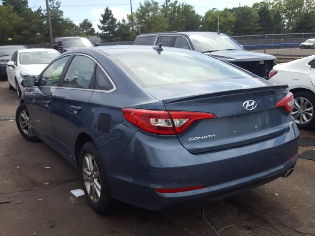 Photo 2 VIN: 5NPE24AF0HH468545 - HYUNDAI SONATA SE 