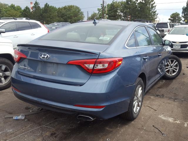 Photo 3 VIN: 5NPE24AF0HH468545 - HYUNDAI SONATA SE 