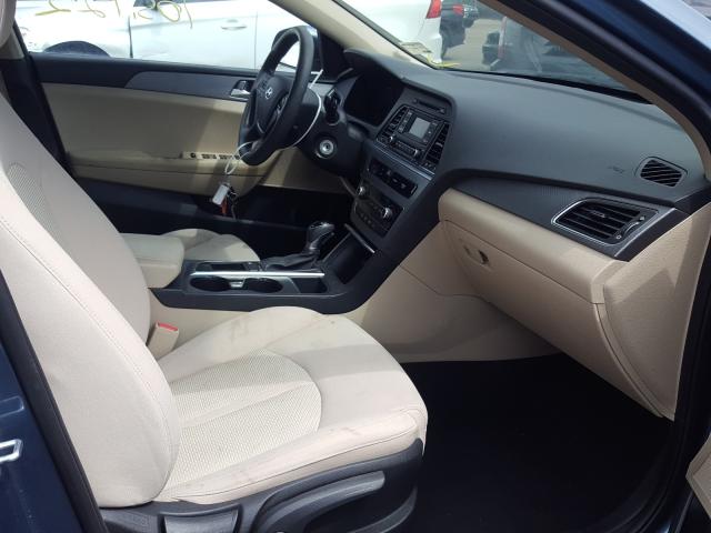 Photo 4 VIN: 5NPE24AF0HH468545 - HYUNDAI SONATA SE 