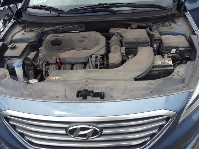 Photo 6 VIN: 5NPE24AF0HH468545 - HYUNDAI SONATA SE 