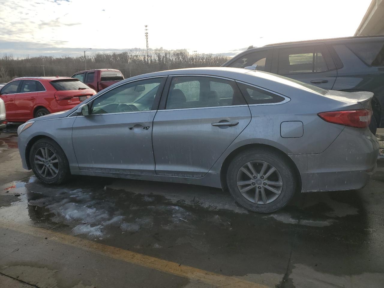 Photo 1 VIN: 5NPE24AF0HH473793 - HYUNDAI SONATA 