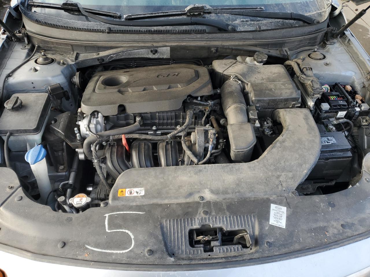 Photo 10 VIN: 5NPE24AF0HH473793 - HYUNDAI SONATA 