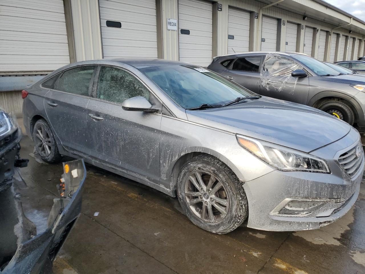 Photo 3 VIN: 5NPE24AF0HH473793 - HYUNDAI SONATA 