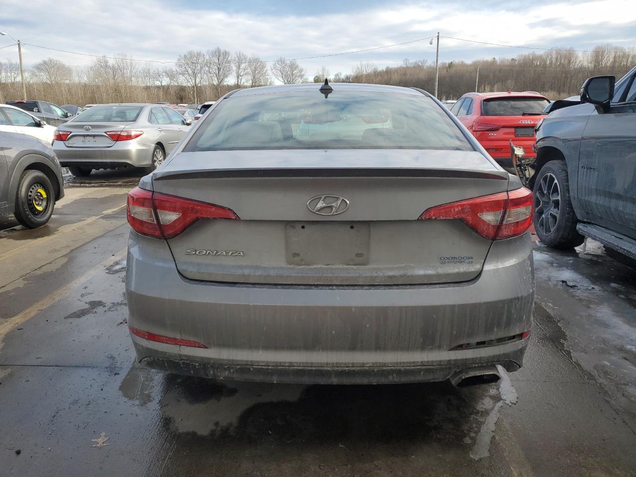 Photo 5 VIN: 5NPE24AF0HH473793 - HYUNDAI SONATA 