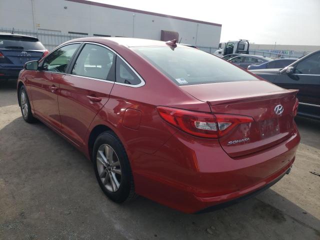 Photo 1 VIN: 5NPE24AF0HH474927 - HYUNDAI SONATA 