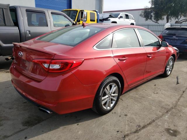 Photo 2 VIN: 5NPE24AF0HH474927 - HYUNDAI SONATA 