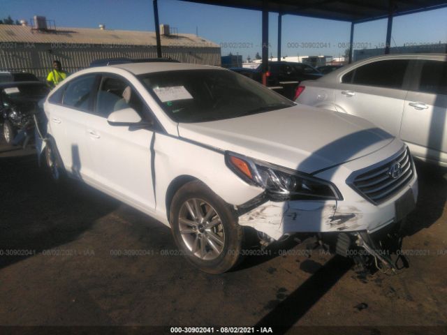 Photo 0 VIN: 5NPE24AF0HH475446 - HYUNDAI SONATA 